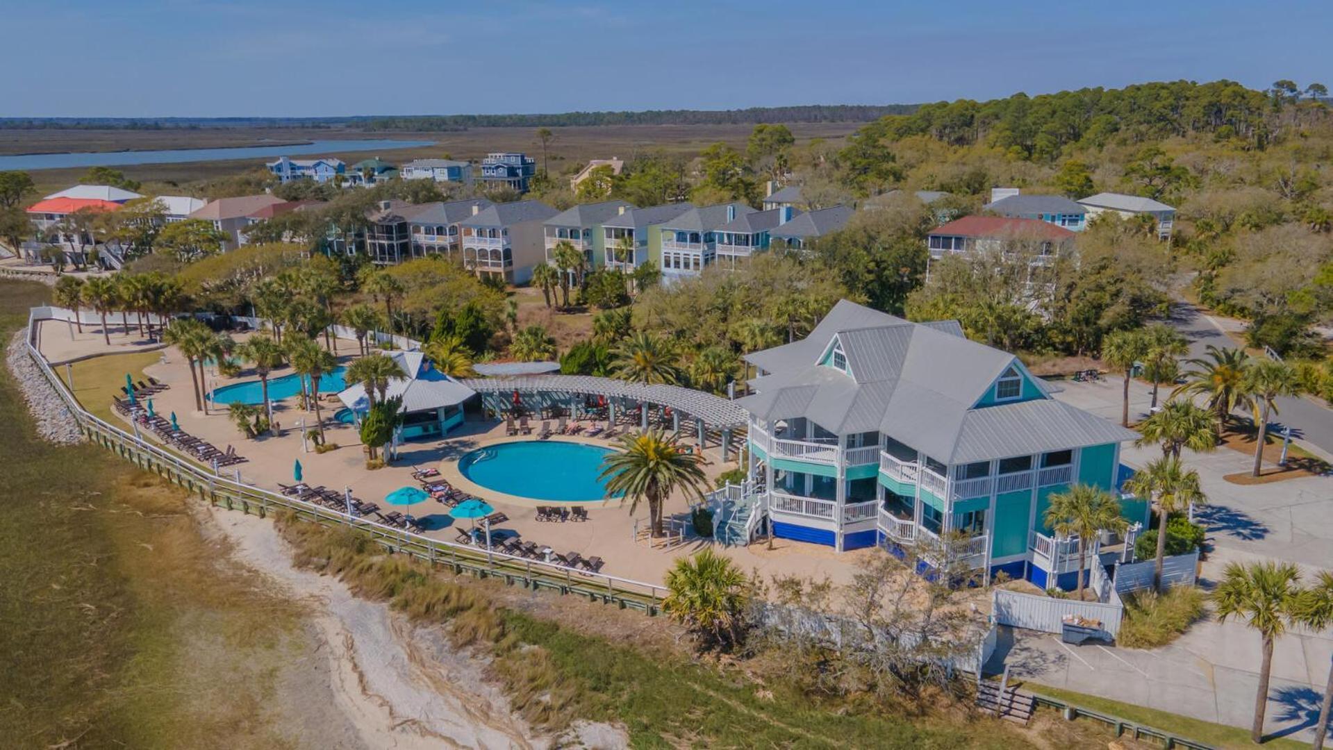 فيلا 640 Newhaven Fripp Island المظهر الخارجي الصورة